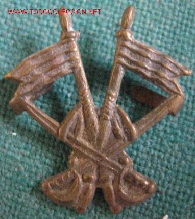 Militaria: Insignia de caballer&iacute;a de 2 cms. - Foto 1