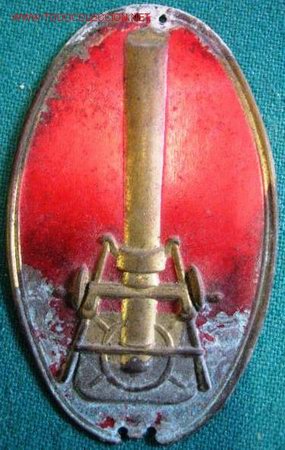 Militaria: Distintivo morteros - Foto 1