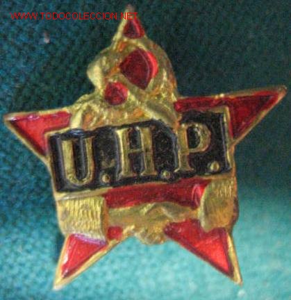 Militaria: Insignia UGT COPIA - Foto 1
