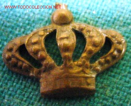 Militaria: Corona de 1,2 cms. aprox. - Foto 1