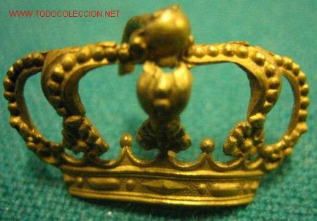 Militaria: Corona de 2,3 cms. aprox. - Foto 1