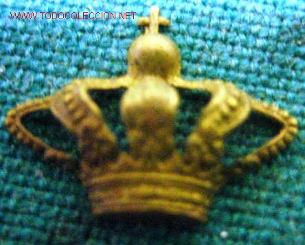 Militaria: Corona de 1,3 cms. aprox. - Foto 1