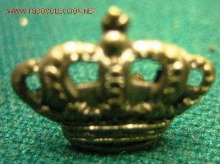 Militaria: Corona de 1,4 cms. aprox. - Foto 1