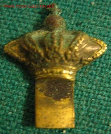 Militaria: Corona de 1,5 cms. aprox. - Foto 1