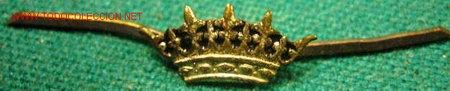Militaria: Corona de 1,4 x 0,5 cms. aprox. - Foto 1