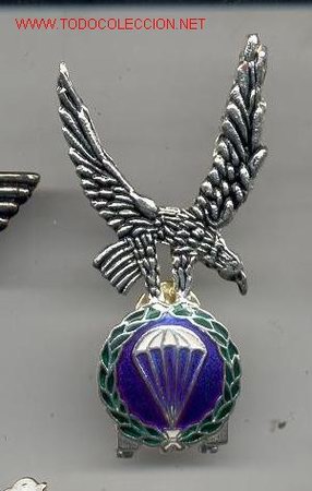 insignia aguila permanencia brigada paracaidist - Compra venta en  todocoleccion