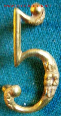 Militaria: N&ordm; 5 de cuello. - Foto 1