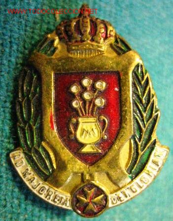 Militaria: Insignia de aguja. - Foto 1