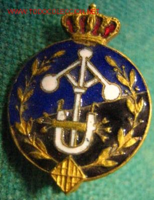 Militaria: Insignia de aguja de ingenieros. - Foto 1