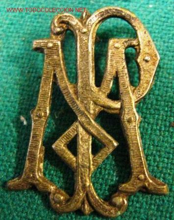 Militaria: Insignia de PM. - Foto 1