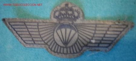 Militaria: Parche de pecho. - Foto 1