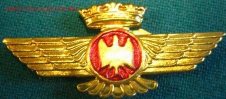 Militaria: Alas de aviaci&oacute;n de 4,5 cms. - Foto 1