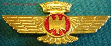 Militaria: Alas de aviaci&oacute;n de 4,5 cms. - Foto 1