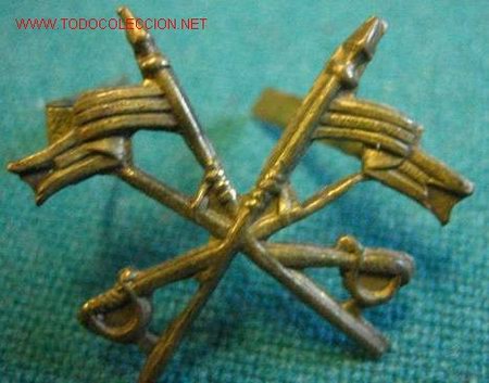 Militaria: Insignia de cuello de caballer&iacute;a. - Foto 1