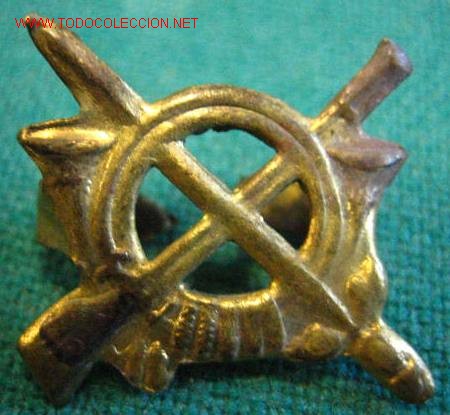 Militaria: Insignia de infanter&iacute;a de 2 cm - Foto 1