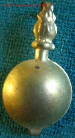 Militaria: Insignia de artiller&iacute;a de 2 cms. - Foto 1