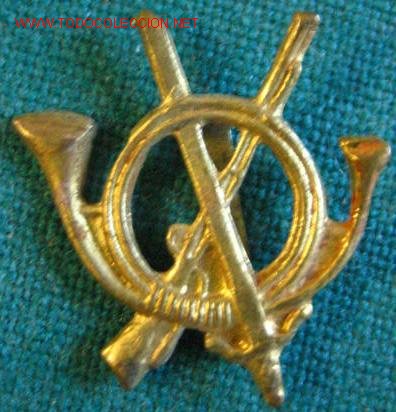 Militaria: Insignia de infanter&iacute;a de 2 cms. - Foto 1