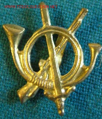 Militaria: Insignia de infanter&iacute;a de 2 cms. - Foto 1