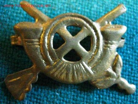 Militaria: Insignia de infanter&iacute;a de 2 cms. - Foto 1