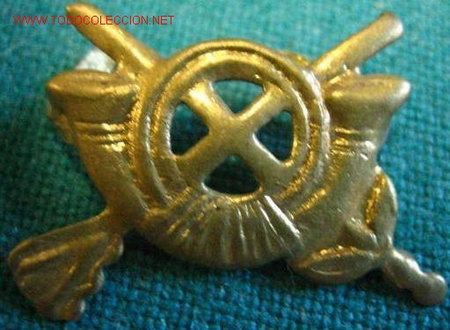 Militaria: Insignia de infanter&iacute;a de 2 cms. - Foto 1