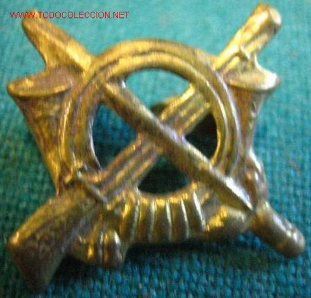 Militaria: Insignia de infanter&iacute;a de 1,5 cms. - Foto 1