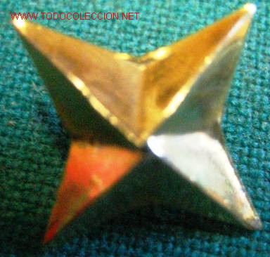 Militaria: Estrella de 1,6 cms. - Foto 1