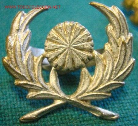 Militaria: Insignia de intendencia. - Foto 1