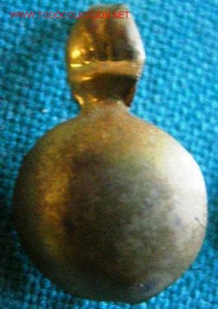 Militaria: Insignia de artiller&iacute;a de 2 cms. - Foto 1