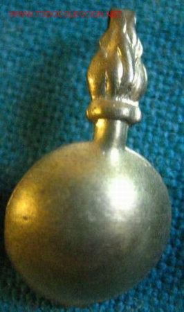 Militaria: Insignia de artiller&iacute;a de 2 cms. - Foto 1