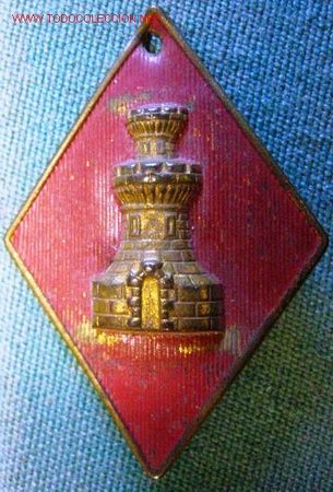 Militaria: Rombo de ingenieros. - Foto 1