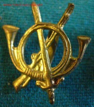 Militaria: Insignia de infanter&iacute;a de 2 cms. - Foto 1