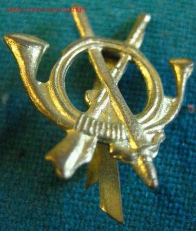 Militaria: Insignia de infanter&iacute;a de 2 cms. - Foto 1