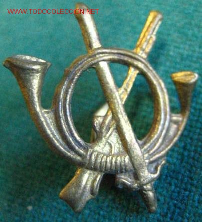 Militaria: Insignia de infanter&iacute;a de 2 cms. - Foto 1