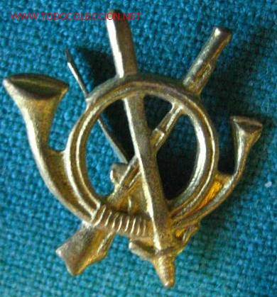 Militaria: Insignia de infanter&iacute;a. - Foto 1