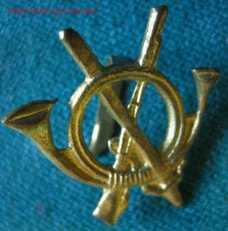 Militaria: Insignia de infanter&iacute;a. - Foto 1