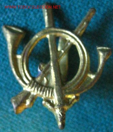 Militaria: Insignia de infanter&iacute;a. - Foto 1