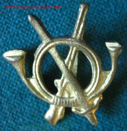 Militaria: Insignia de infanter&iacute;a. - Foto 1