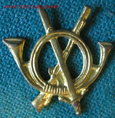Militaria: Insignia de infanter&iacute;a. - Foto 1