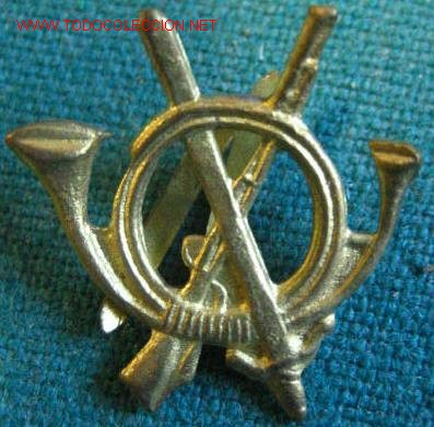 Militaria: Insignia de infanter&iacute;a. - Foto 1