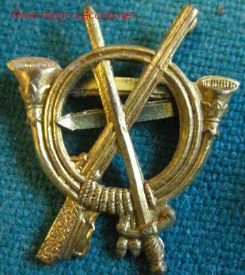 Militaria: Insignia de infanter&iacute;a. - Foto 1