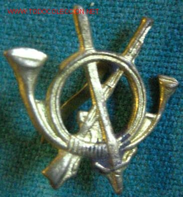 Militaria: Insignia de infanter&iacute;a. - Foto 1