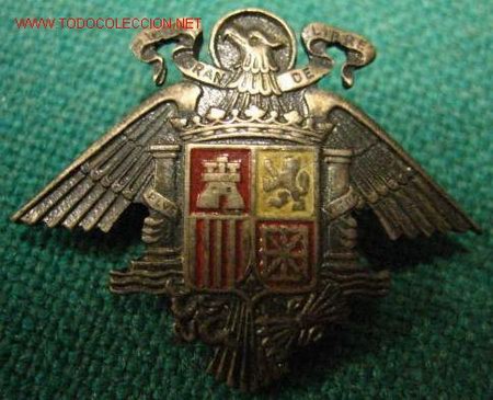 Militaria: Insignia &aacute;guila de plata - Foto 1