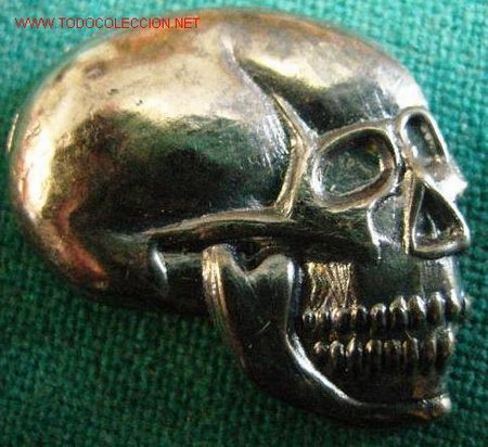 Militaria: Calavera de aguja - Foto 1