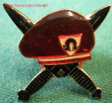 Militaria: COPIA de pin americano. - Foto 1