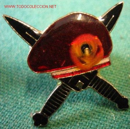Militaria: COPIA de pin americano. - Foto 1