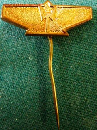 Militaria: Insignia de aguja. - Foto 1