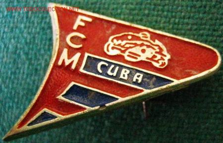 Militaria: Pin de Cuba. - Foto 1