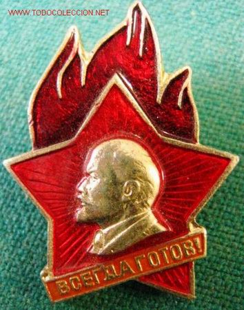 Militaria: Pin ruso. - Foto 1
