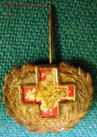 Militaria: Insignia de la Cruz Roja. - Foto 1