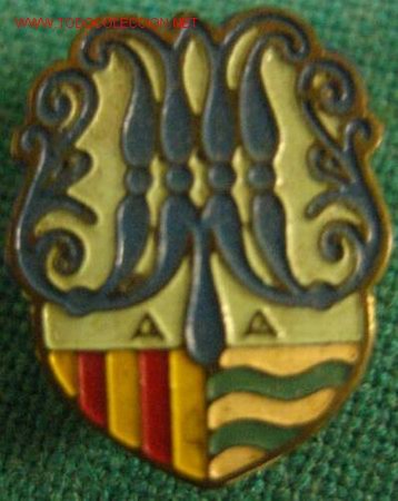 Militaria: Insignia de ojal. - Foto 1
